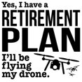 thumbnail image 3 of CafePress - Drone Retirement Plan Mugs - 15 oz Ceramic Large White Nolvety Mug, 3 of 6