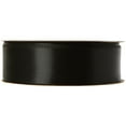 thumbnail image 4 of Offray 0.875" Single Face Satin Black Ribbon, 1 Each, 4 of 7