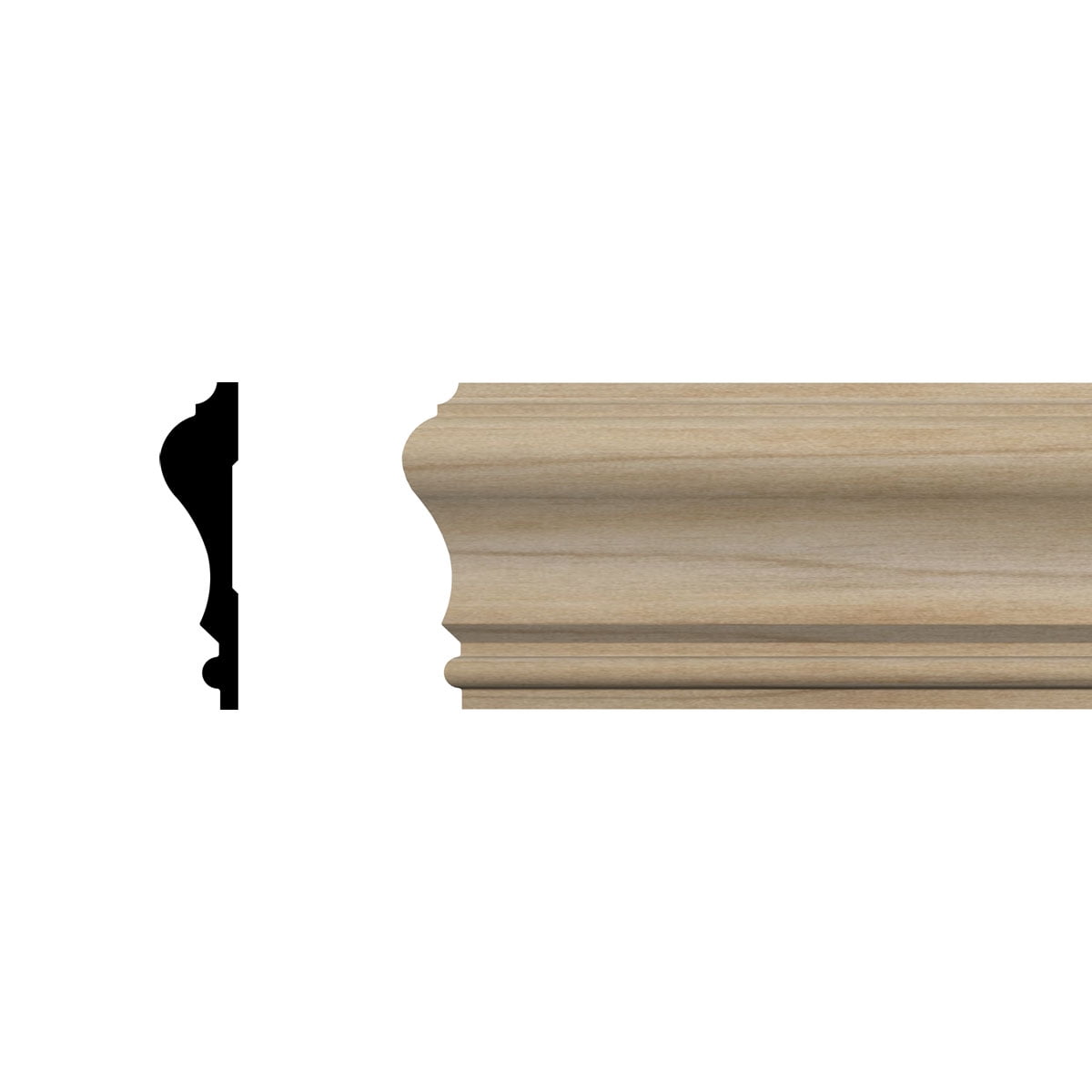 Wood Chair Rail Molding  : They Are Made From A High Density Urethane Which Gives Each Piece The Unique Details That Mimic That Of Traditional Plaster And Wood Designs, But At A Fraction.