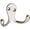 Multicolor, variant on National Hardware N325-522 V163 Double Clothes Hooks in Satin Nickel, 2 pack