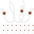 thumbnail image 2 of 50pcs Earring Hooks DIY Earring Parts Earbob Jewelry Making Accessories, 2 of 8