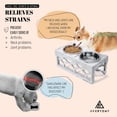 thumbnail image 2 of AVERYDAY Elevate Dog Bowl for Medium Small Dogs, 4 Heights Adjustable Raised Pet Bowl with 2 Stainless Steel Water Food Bowls, Raised Pet Bowls for Small Medium Breed, 2 of 9