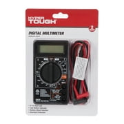 Hyper Tough Digital Multimeter TD35235J, 3 1/2 Digit Screen, New, 4.25 inch Assembled Product Width