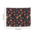 thumbnail image 6 of Kdxio Cute Animals Wall Hanging Tapestries Banner For Bedroom College Dorm Home Living Room Party Decor 29X37 In, 6 of 8