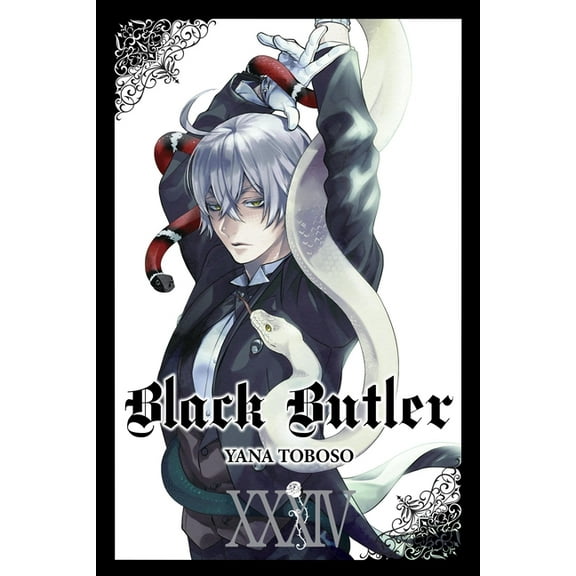 Black Butler Black Butler, Vol. 34: Volume 34, Book 34, (Paperback)