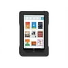Trident Aegis Series - Back cover for tablet - silicone, polycarbonate - black - for Barnes & Noble NOOKcolor