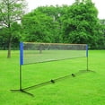 thumbnail image 3 of Juego De Red De Bádminton Portátil Profesional Para Tenis Pickleball Garden Sunnimix Red de bádminton, 3 of 7