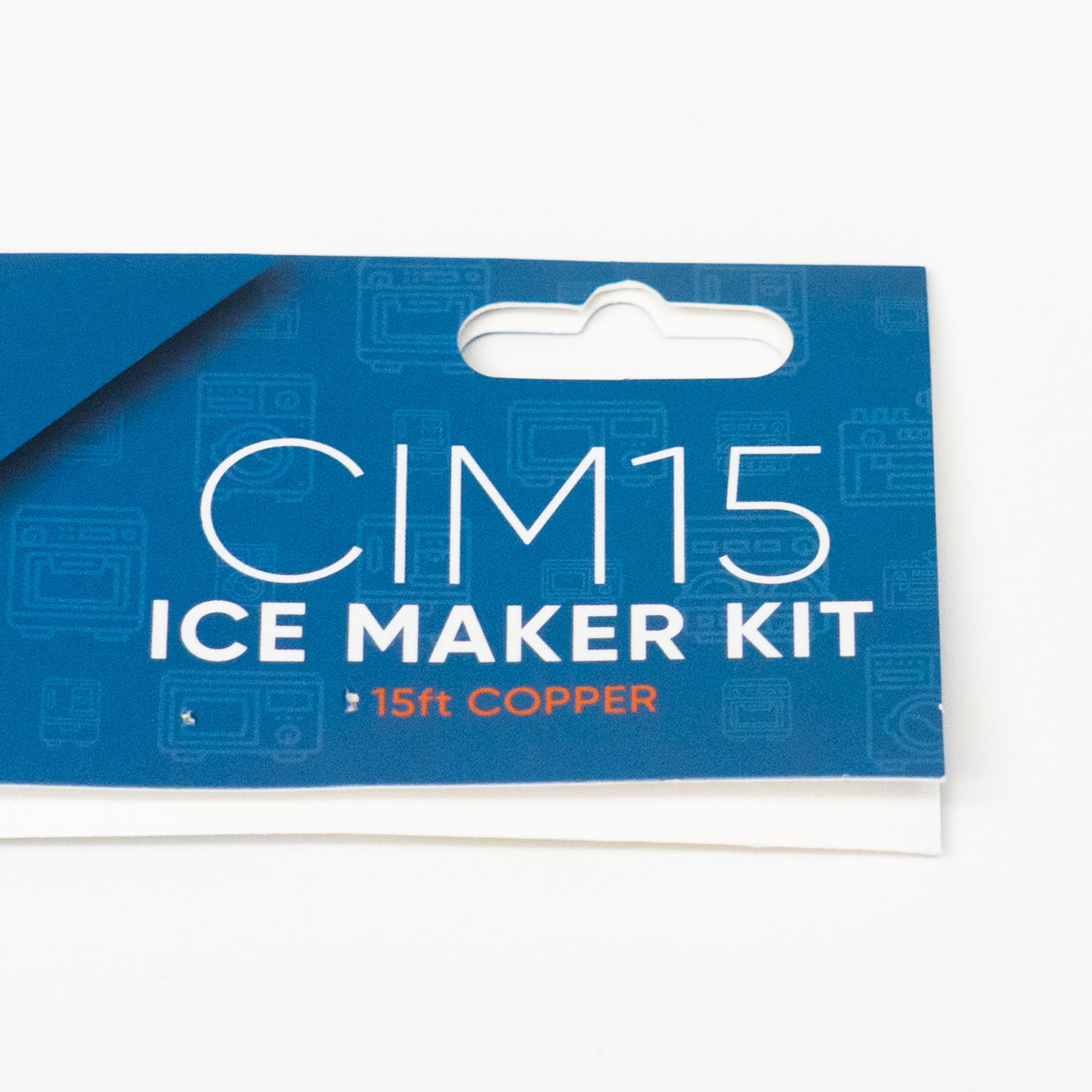 Ice Maker Copper Tubing 15' and Saddle Valve Installation Kit Choice CIM15