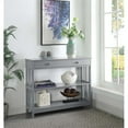 thumbnail image 3 of Convenience Concepts Mission Table Console à un Tiroir, Fini Bois Gris, 3 of 5