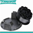 thumbnail image 5 of Spool Line for BOSCH UniversalGrassCut Edger 18 18-26 18-260 F016800570 with Cover (2 pieces) Walkbee, 5 of 5