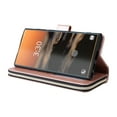 thumbnail image 3 of SaniMore for Samsung Galaxy S24 Ultra Case, 3 in 1 Zipper Purse Cover + Card Slots +  Kickstand + Detachable Lanyard Comprehensive Protective Shockproof Anti-drop Shell For Galaxy S24 Ultra, Rosegold, 3 of 9