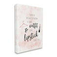 thumbnail image 3 of Stupell Industries Motivating Style Quote Glam Fashion Makeup Typography Graphic Art Gallery Wrapped Canvas Print Wall Art, Design by Natalie Carpentieri, 3 of 7