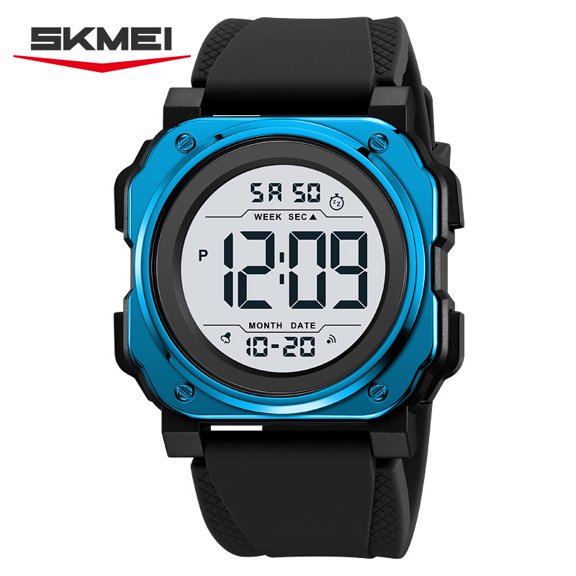 2025 New Men's Watch Waterproof Digital Sport Watch Military Digital Watches for men Alarm Back Light Classic Large face Watch