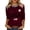 Wine #244, variant on KDDYLITQ 250th Anniversary Independence Day Tshirt for Women Vintage Red White and Blue Crew Neck Tops Freedom Usa Star Stripes 4th July T-Shirts 250 Years Birthday Trendy 3/4 Sleeve Tees Navy 3XL