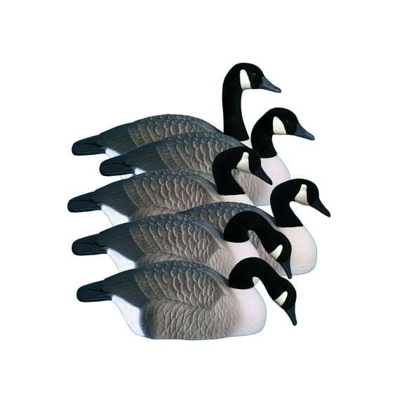 Higdon Magnum Half Shell Canada Goose Decoy Polymer 6PK