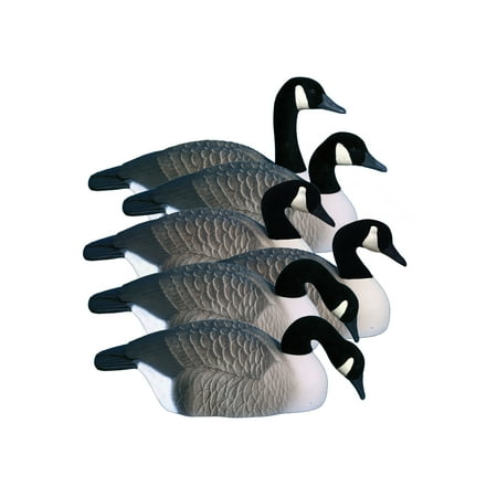 Higdon Magnum Half Shell Canada Goose Decoys 6 Pack