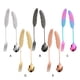 thumbnail image 5 of Sporks de titanio Advancent 2 pack/lote negro, 5 of 6