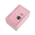 thumbnail image 4 of Alcancía de hierro, alcancía, caja para ahorrar dinero, caja fuerte para estantería, regalo de recuerdo Rosa, 4 of 9