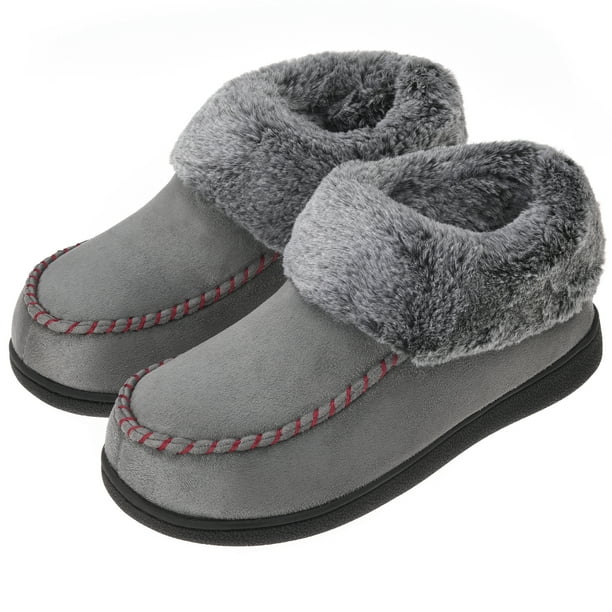 big w womens slipper boots