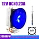 thumbnail image 1 of Ventilador del radiador del refrigerador de la CPU de 120 mm 2 tubos de calor 2000 RPM 12 V DC Ventiladores de refrigeración silenciosos JShteea El nuevo, 1 of 5