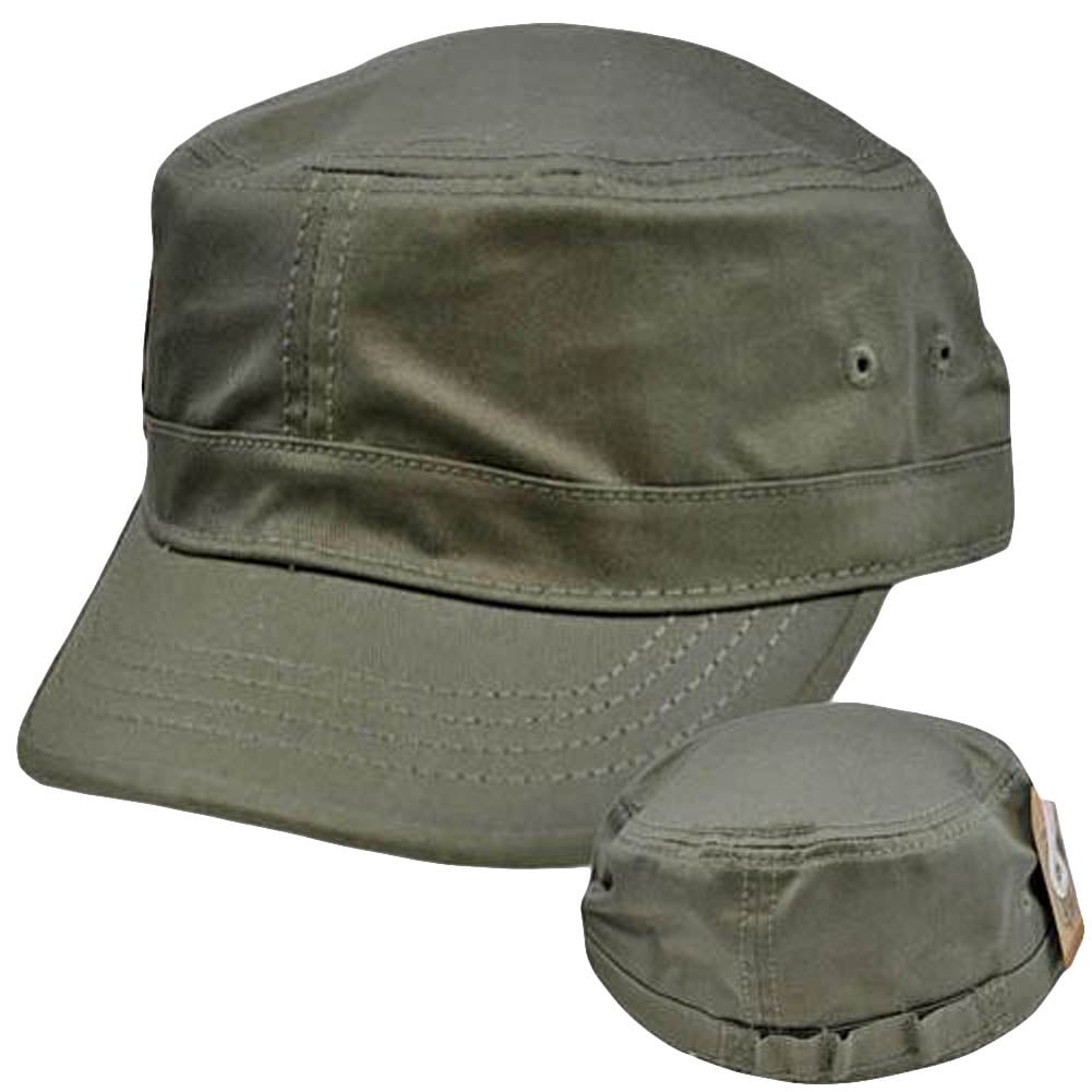 army fatigue fitted hats