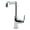Polished Chrome, variant on Kingston Brass LS6101KL Whitaker Single-Handle Bar Faucet, Polished Chrome