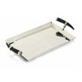 thumbnail image 2 of homeroots kitchen & dining 388898 Rectangular Stainless Steel Serving Tray, 2 of 3