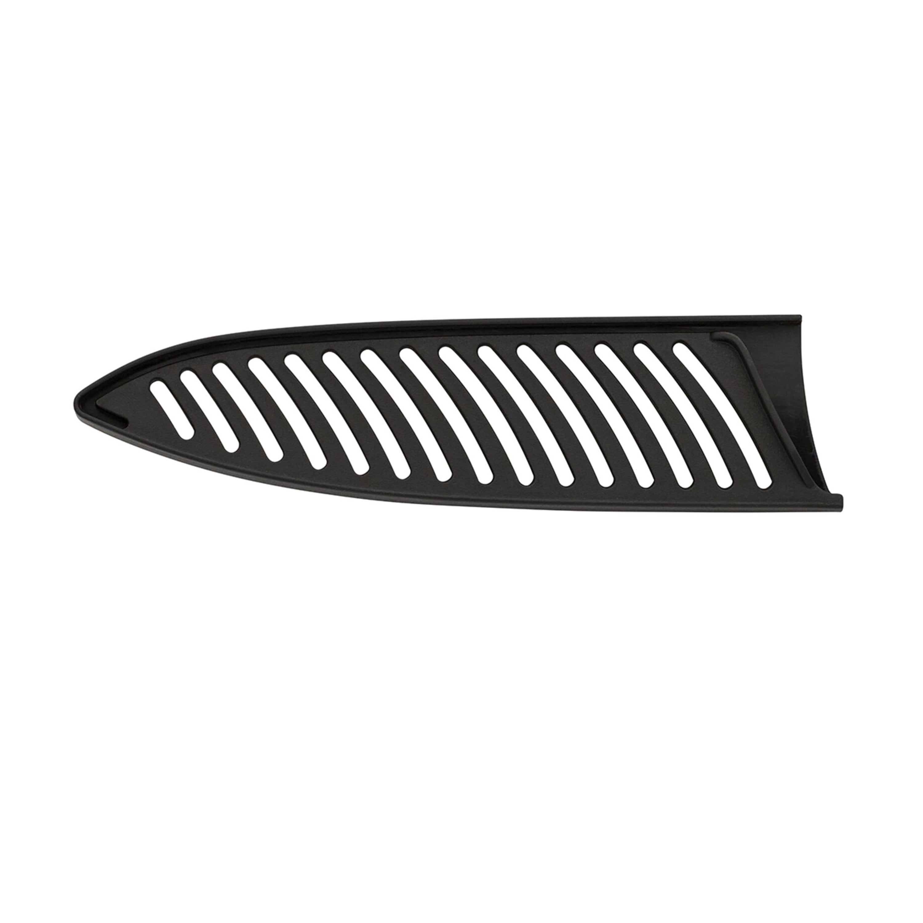 Farberware Professional 3-inch Ceramic Paring Knife with Black Blade Cover  and Handle 