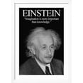 thumbnail image 2 of Art.com Einstein Art Print by Wilbur Pierce, White Frame Wall Art, 32" x 44", 2 of 5