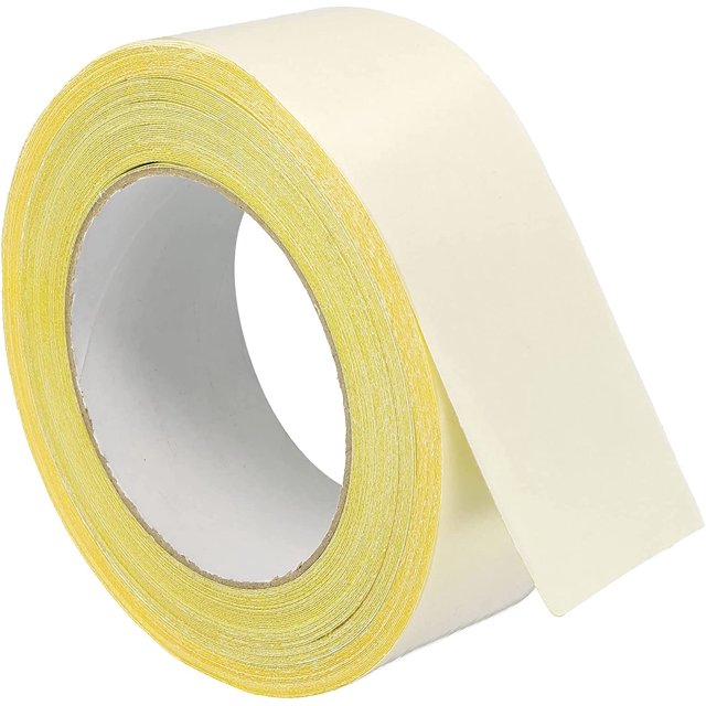 DoubleSided Adhesive Tape, 45mm 18m/59ft Duct Cloth Mesh Fabric for