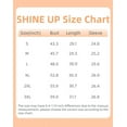 thumbnail image 6 of SHINE UP Flannel Shacket Jacket for Women Plaid Shirts Long Sleeve Button Down Tops Casual Hooded Coat, 6 of 6
