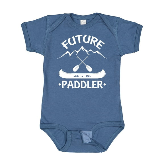Inktastic Canoe Future Paddler Boys or Girls Baby Bodysuit