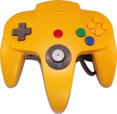 Yellow nintendo 64 controller Clearance