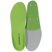 Superfeet GREEN High Arch Orthotic Support Insoles - Cut-To-Fit Shoe Insoles Size B Women 4.5-6