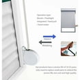 thumbnail image 3 of Mini Strap For Window Blind String Holder, Manual Tension Control Ensures Smooth Operation, Easy Installation Aluminium Alloy Roller Shutter Accessory, Perfect For Indoor Outdoor Use, 5pcs, 3 of 5