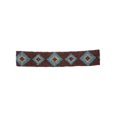 thumbnail image 1 of Diamond Pattern Southwest Beaded Stretch Belt, 1 of 1