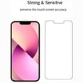 thumbnail image 2 of Screen Protector Designed for iPhone XS/X, 1 Pack Tempered Glass Film Designed for iPhone XS/X, HD, 9H Hardness, Anti-scratch, Anti-wear, Bubble Free, Drop Protection,Clear, 2 of 10