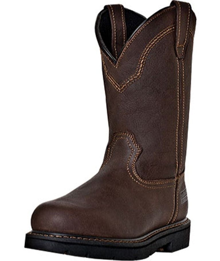 McRae Footwear McRae Industrial Work Boots Mens 11” Shaft Steel Toe