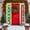 Multicolor-1A Home Decor, variant on CSEONE Christmas Couplet Door Curtain Custom Party Decoration Door Cover Christmas Flag Background Cloth Christmas Lighting Style Mens Christmas Gifts House Decor Bedroom Decor