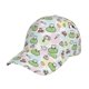 thumbnail image 1 of Fotbe Frog Wear Chef Hat Gorro Clásico de Béisbol, Gorra Ajustable con Broche Snapback, Gorro de Exterior de Algodón Suave, 1 of 6