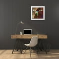 thumbnail image 3 of Greene, Taylor 12x12 White Modern Wood Framed Museum Art Print Titled - DREAMS DRAGONFLY  2, 3 of 4