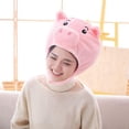 thumbnail image 4 of 2 Gorros De Cerdo De Peluche Divertidos Para Cosplay, Regalo De Cumpleaños, Disfraz Para Mujeres Y Niñas, Fiesta Navideña, 4 of 8
