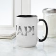 thumbnail image 4 of CafePress - Papi Large Mug - 15 oz Ceramic Large White Novelty Mug, 4 of 4