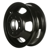 New Aftermarket  Painted Black Steel Wheel 17 x 6 5 Slot Style fits 2003 Dodge Ram 2500