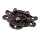 thumbnail image 3 of 4X Antique Retro Vintage Latch Cofre de JoyerÍA Cofre de Cerrojo Cofre Bloqueo Tamaño: Extra Pequeño, 3 of 5