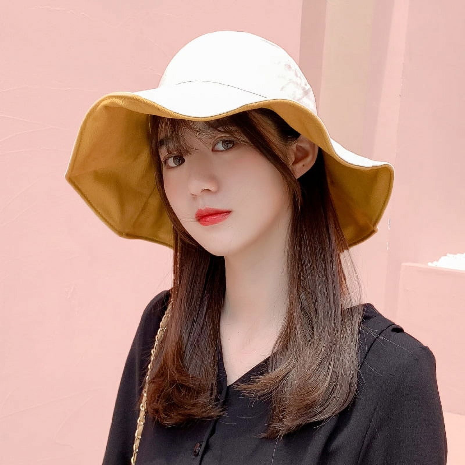 SikaFu Fisherman Hat Women's Version Various Double -Snee Hat