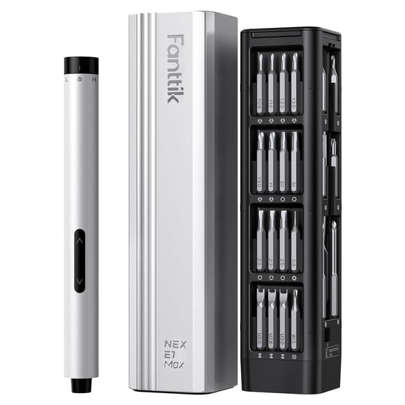Destornillador eléctrico Fanttik E1 Max con 50 puntas 0.2N.m 3.7V