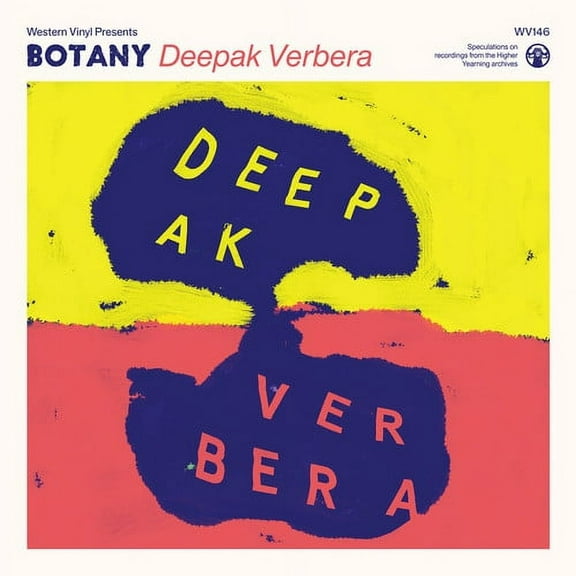 Botany - Deepak Verbera - Music & Performance - CD