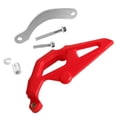 thumbnail image 4 of Cubierta del piñón de transmisión de , marco de la cadena del motor del protector de la caja del protector deslizante para el reemplazo Rojo Macarena Cubierta de rueda dentada, 4 of 7