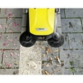 Kärcher S4 Twin Outdoor and Leaf Sweeper 5.25 Gallon Push Sweeper